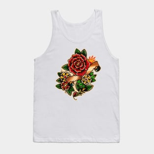 Flowers Tank Top